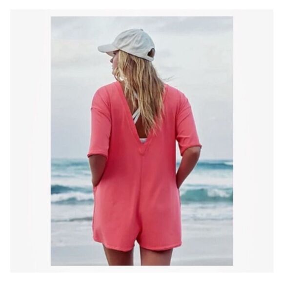 NWOT Free People Hot Shot Romper Size Small - Picture 3 of 8